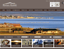 Tablet Screenshot of borieshouse.com